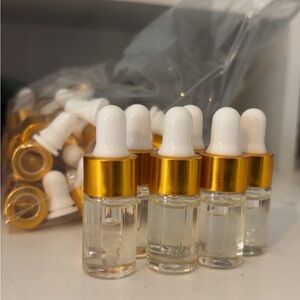 Gold-Capped homemade cuticle oil!!!